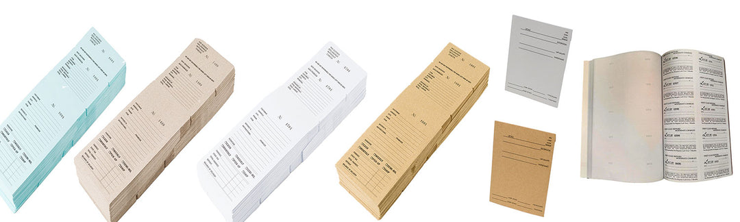 jewellery repair envelopes and repair books