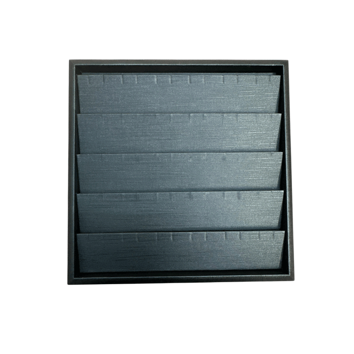 Stud-earring-tray-black