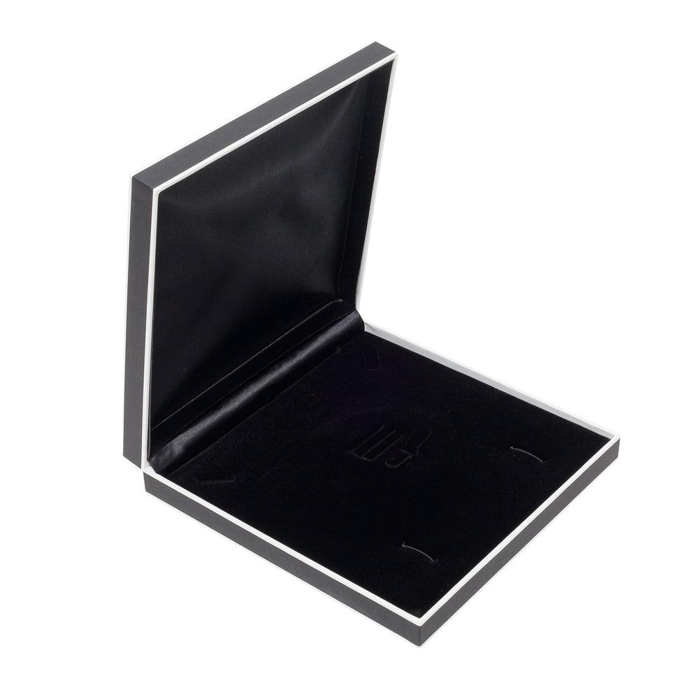 Black and White Necklace, Jewellery Set Box - BOX FOR BRITAIN