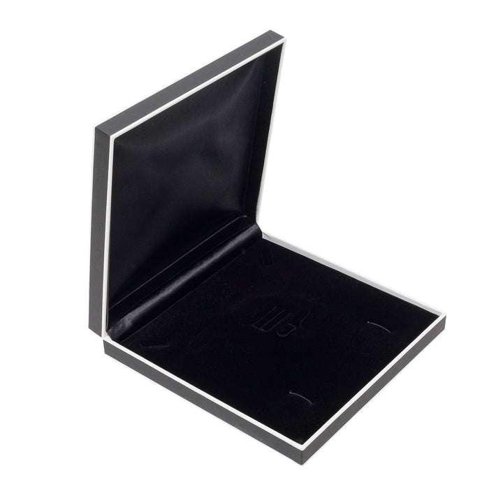 Black and White Necklace, Jewellery Set Box - BOX FOR BRITAIN