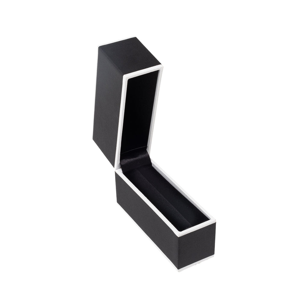 Black and White Slim Bangle Box - BOX FOR BRITAIN