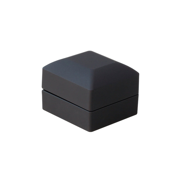 Black Ring Box with Light - BOX FOR BRITAIN
