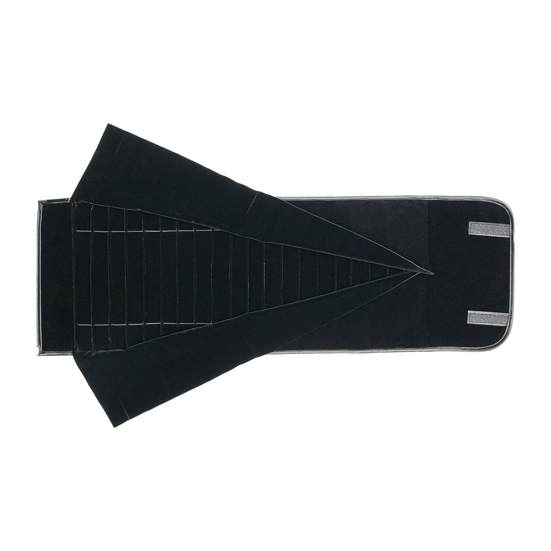 Bracelet Storage Roll 20 Slots Black - BOX FOR BRITAIN