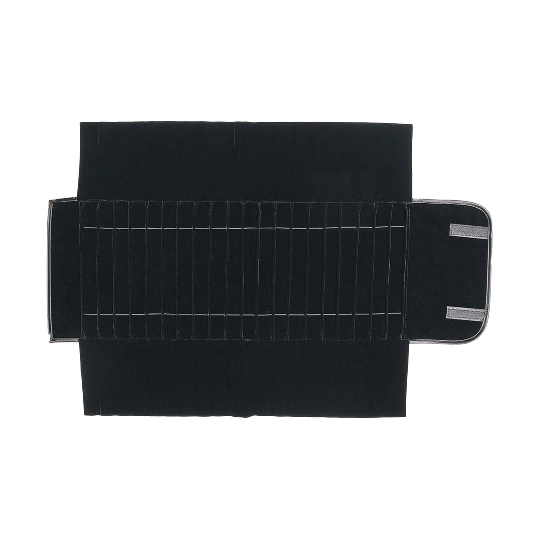 Bracelet Storage Roll 20 Slots Black - BOX FOR BRITAIN