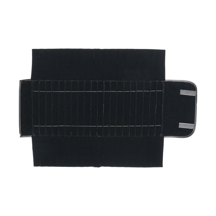 Bracelet Storage Roll 20 Slots Black - BOX FOR BRITAIN