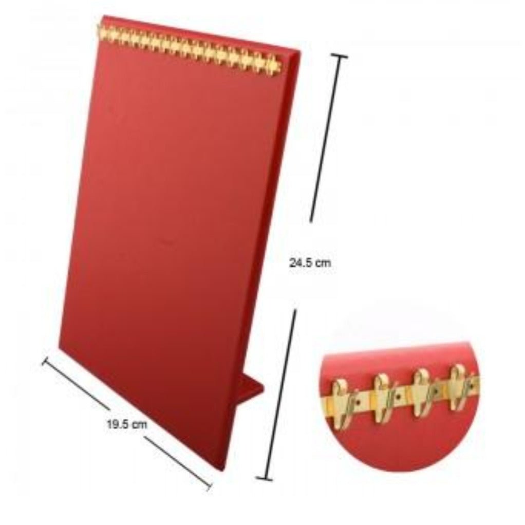 Chain Display Unit Red Small - BOX FOR BRITAIN