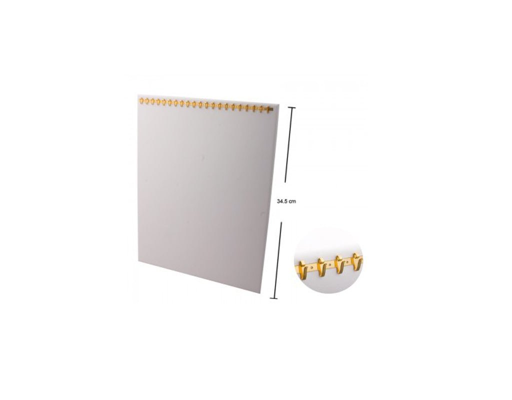 Chain Display Unit White - BOX FOR BRITAIN