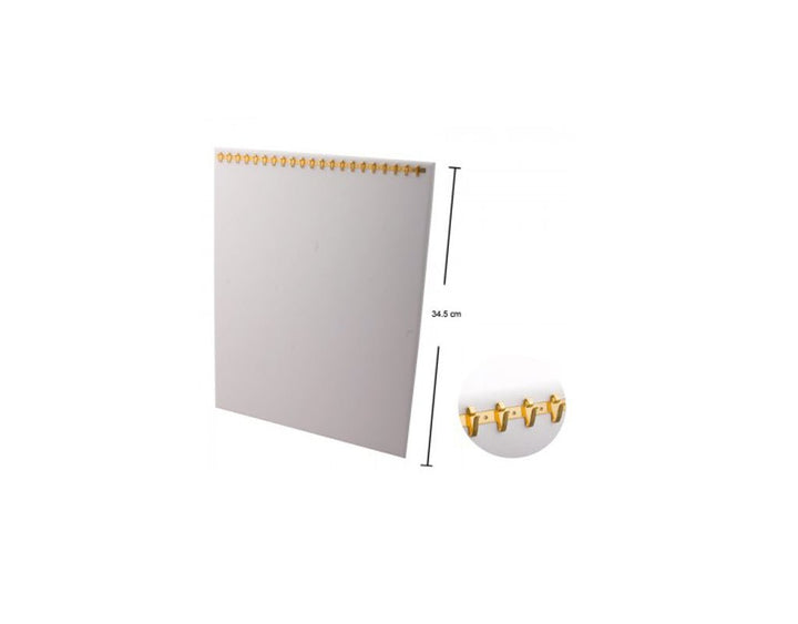 Chain Display Unit White - BOX FOR BRITAIN