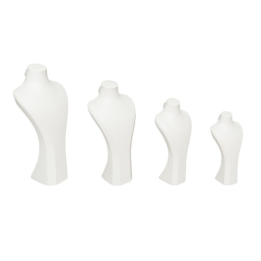 Cream Leatherette Bust Small - BOX FOR BRITAIN