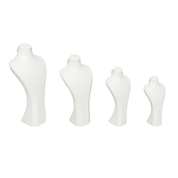 Cream Leatherette Bust Small - BOX FOR BRITAIN
