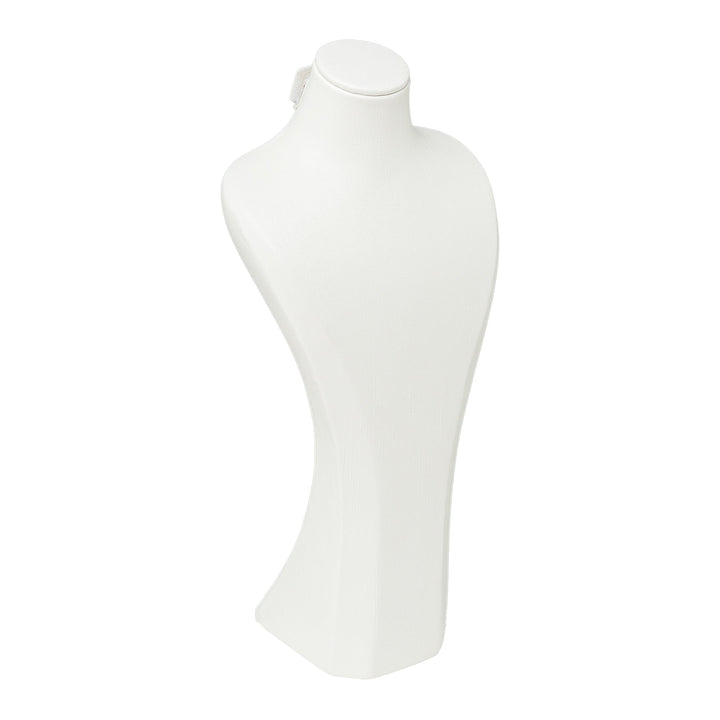 Cream Leatherette Bust Small - BOX FOR BRITAIN