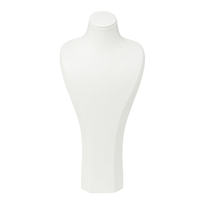 Cream Leatherette Bust Small - BOX FOR BRITAIN