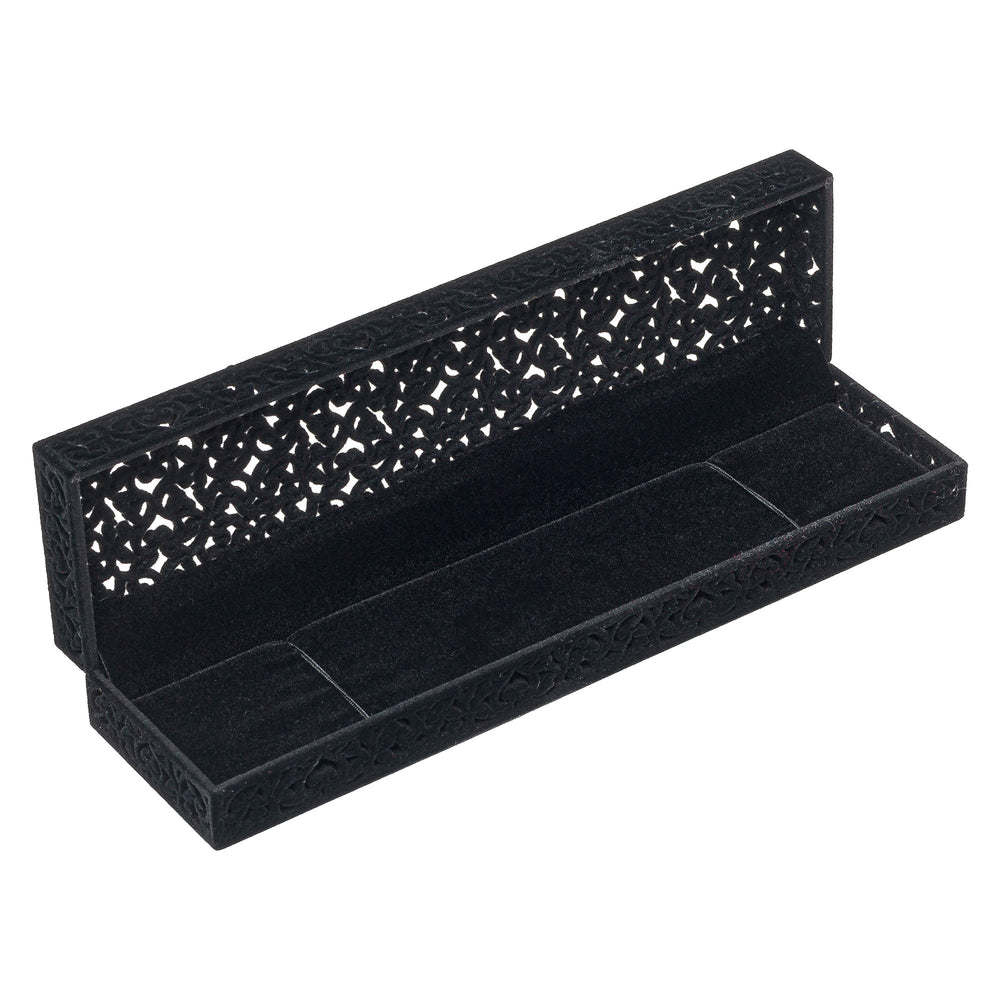 Filigree Bracelet Box Black - BOX FOR BRITAIN