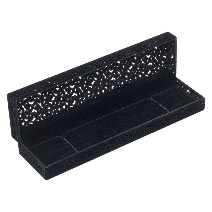 Filigree Bracelet Box Black - BOX FOR BRITAIN
