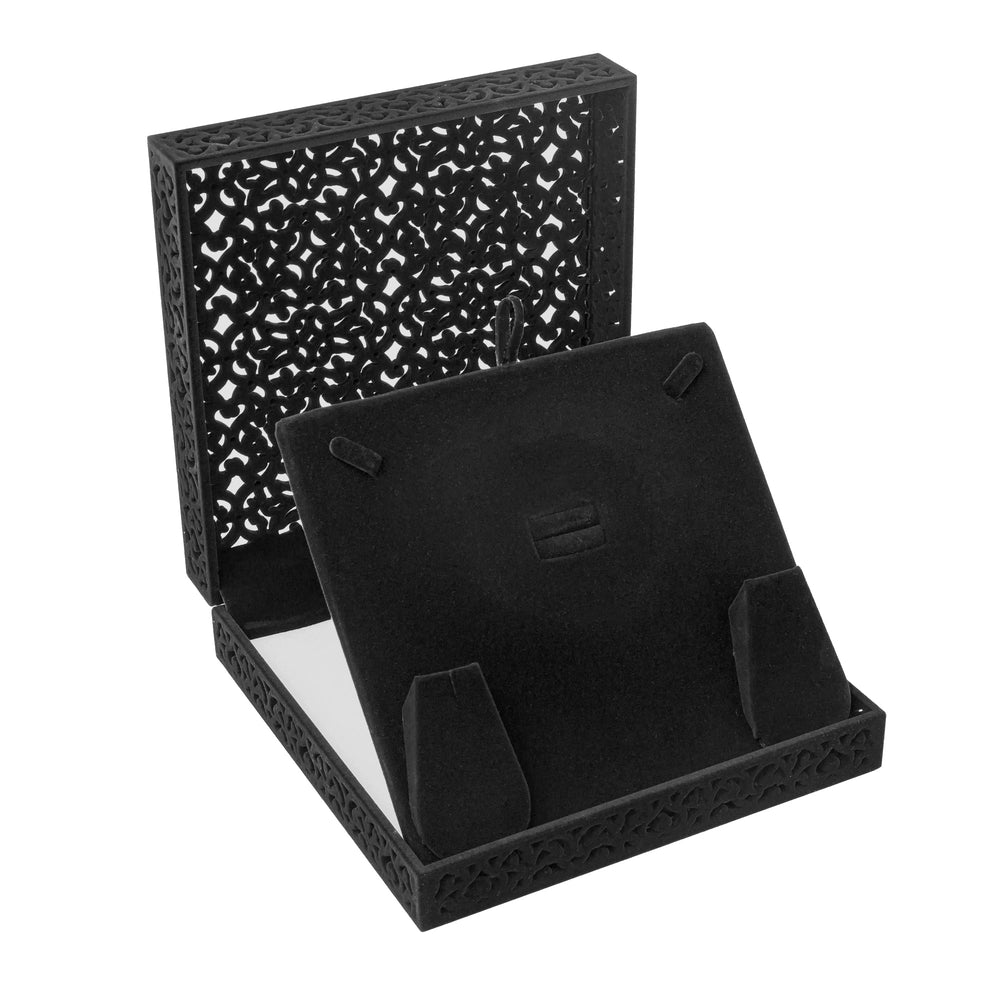 Filigree Large Set Box Black - BOX FOR BRITAIN