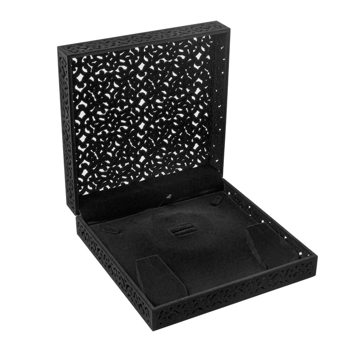 Filigree Large Set Box Black - BOX FOR BRITAIN
