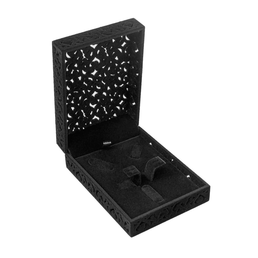 Filigree Medium Set Box Black - BOX FOR BRITAIN