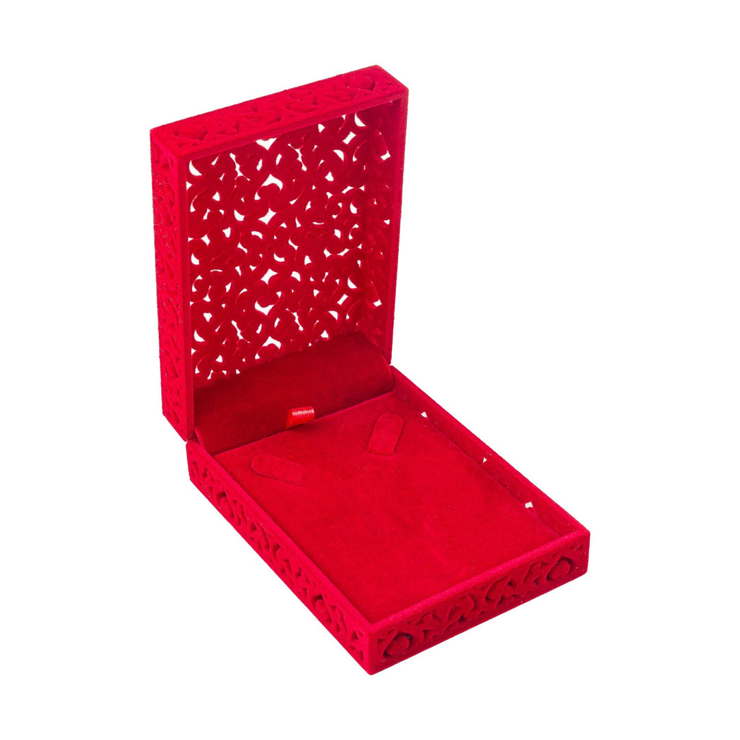 Filigree Pendant Large Earring Box - BOX FOR BRITAIN