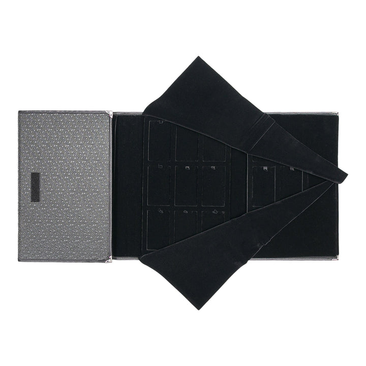 Fine Necklace, Earring Set Storage 36 Slots Black - BOX FOR BRITAIN