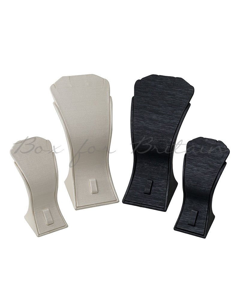 Full Set Display Unit Cream Leatherette L - BOX FOR BRITAIN