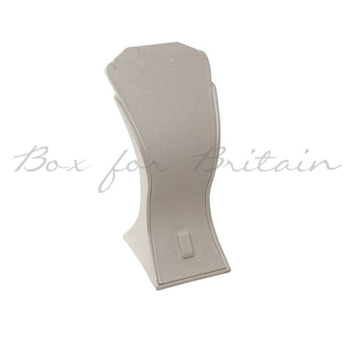 Full Set Display Unit Cream Leatherette L - BOX FOR BRITAIN