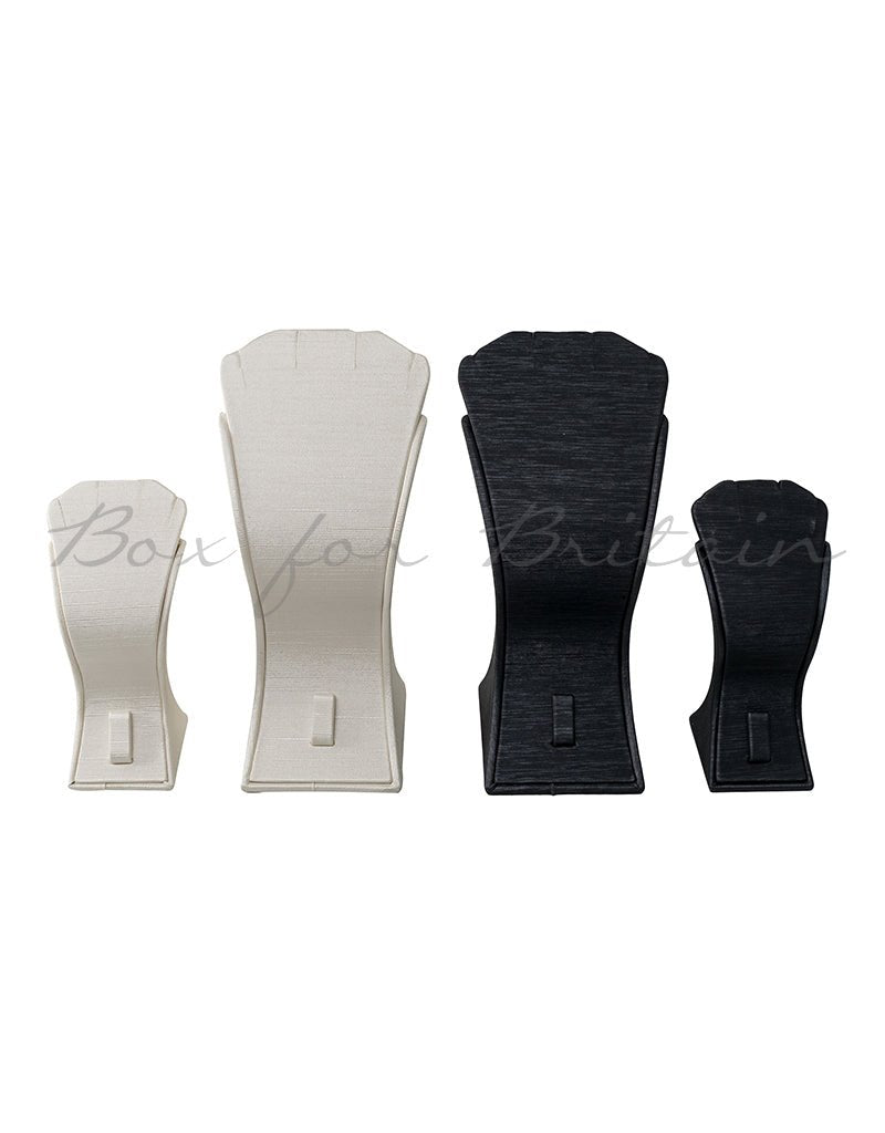 Full Set Display Unit Cream Leatherette L - BOX FOR BRITAIN