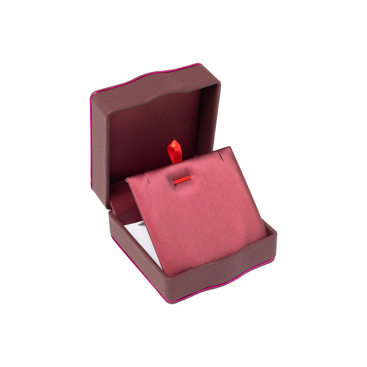 Gold Trim Universal Box Fushia - BOX FOR BRITAIN