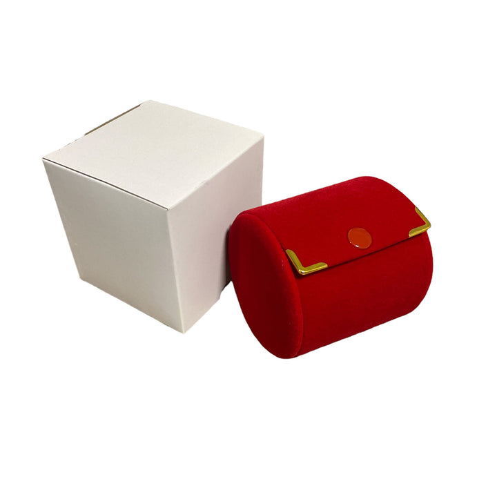 Large Velvet Bangle Roll - BOX FOR BRITAIN