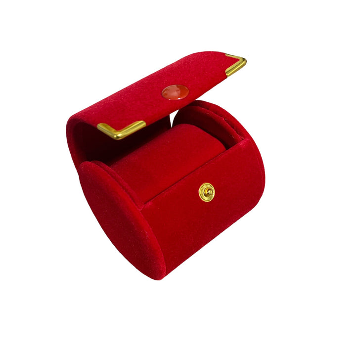 Large Velvet Bangle Roll - BOX FOR BRITAIN