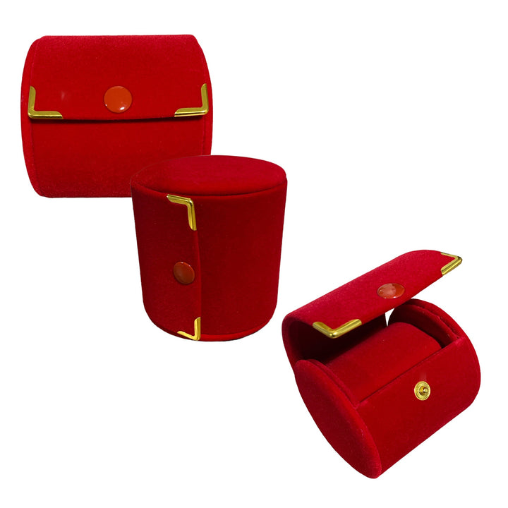 Large Velvet Bangle Roll - BOX FOR BRITAIN