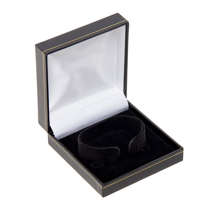 Leatherette C-Clip Bangle Box - BOX FOR BRITAIN