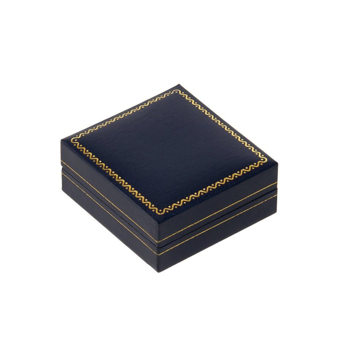 Leatherette C-Clip Bangle Box - BOX FOR BRITAIN