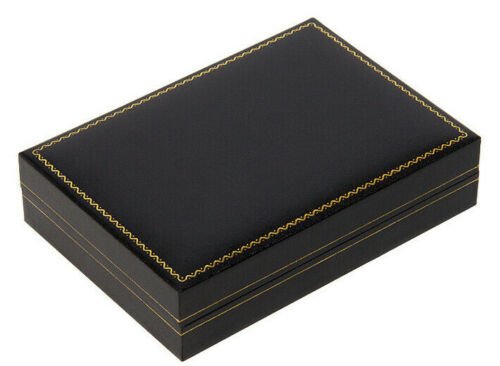 Leatherette Necklace Box, Collarette Box - BOX FOR BRITAIN
