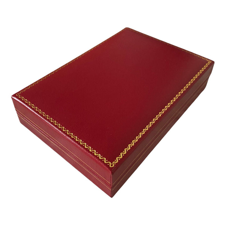 Leatherette Necklace Box, Collarette Box - BOX FOR BRITAIN