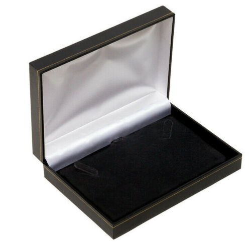 Leatherette Necklace Box, Collarette Box - BOX FOR BRITAIN