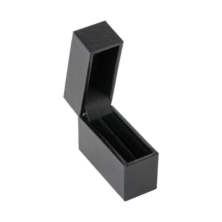 Leatherette Slimline Ring Box - BOX FOR BRITAIN