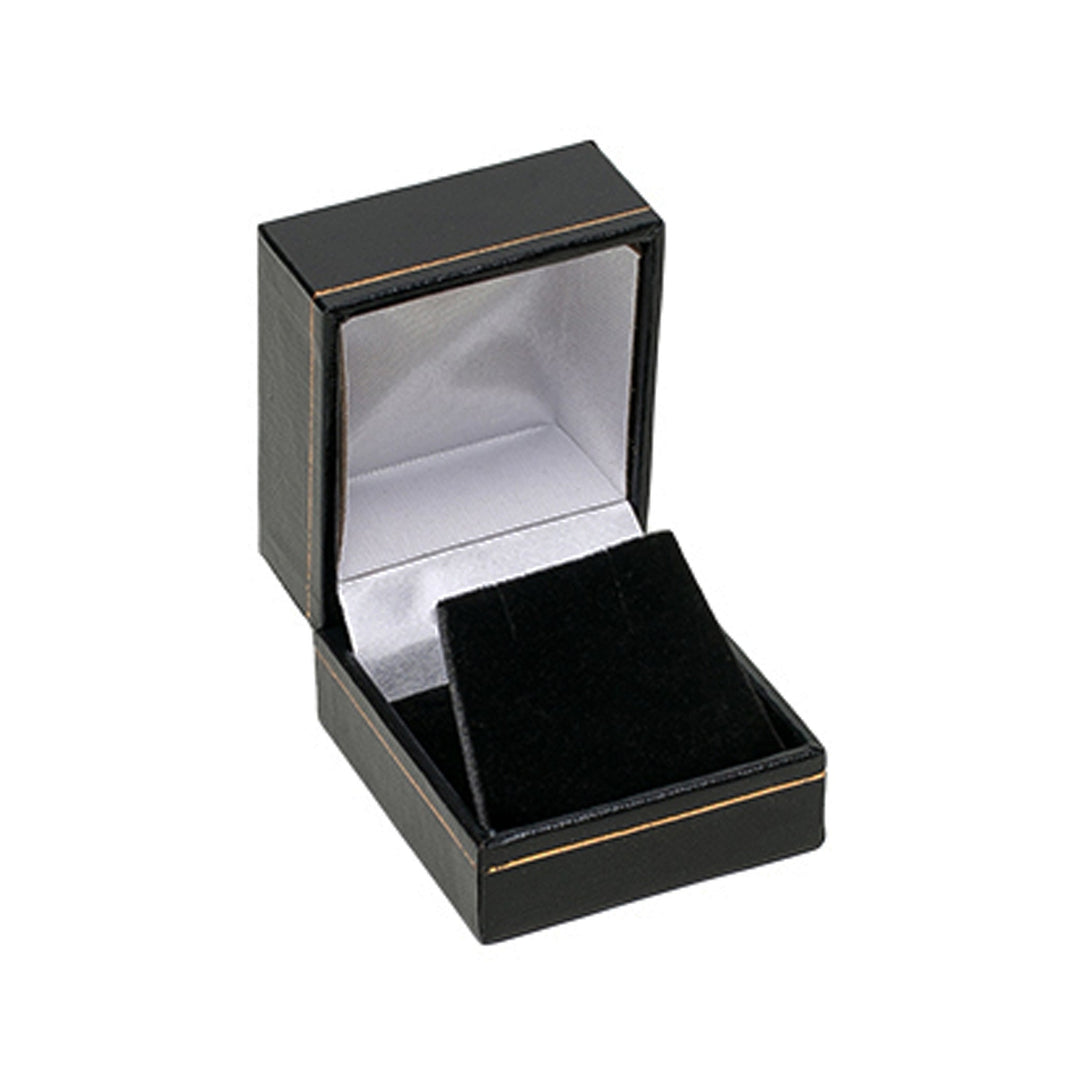Leatherette Small Earring Box - BOX FOR BRITAIN