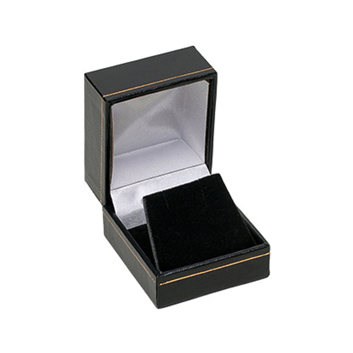 Leatherette Small Earring Box - BOX FOR BRITAIN