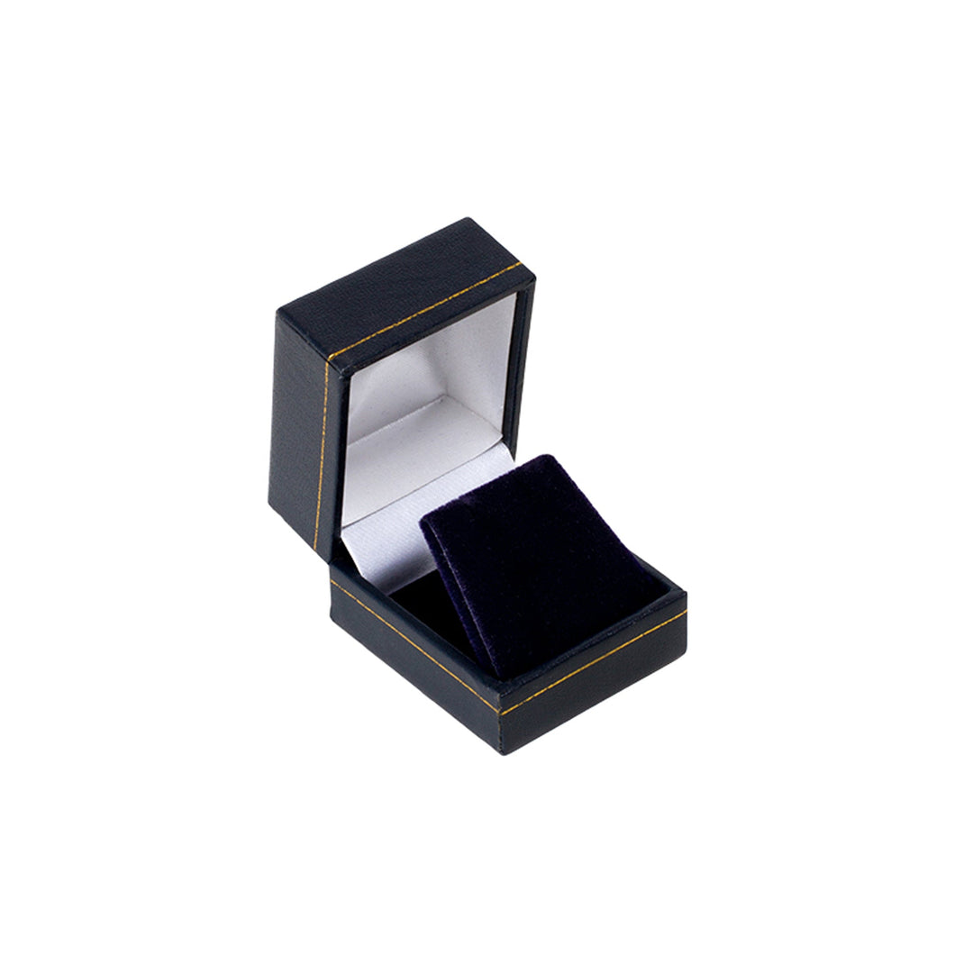 Leatherette Small Earring Box - BOX FOR BRITAIN