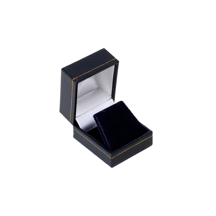 Leatherette Small Earring Box - BOX FOR BRITAIN