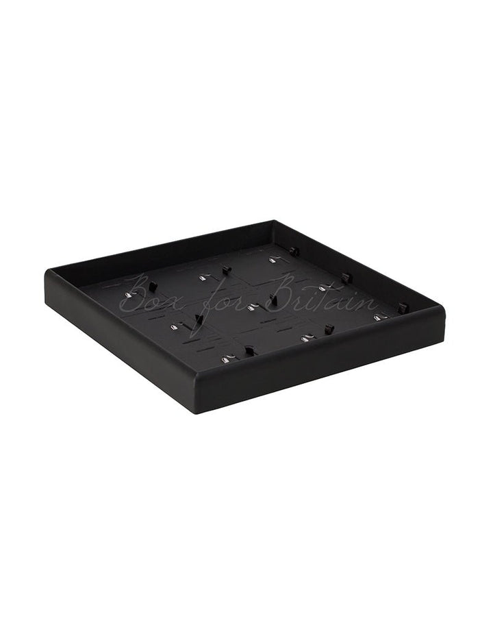 Mini Set Tray, Jewellery Display Box Black - BOX FOR BRITAIN