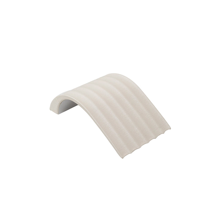 Multiple Bracelet Display Tray Cream Leatherette - BOX FOR BRITAIN