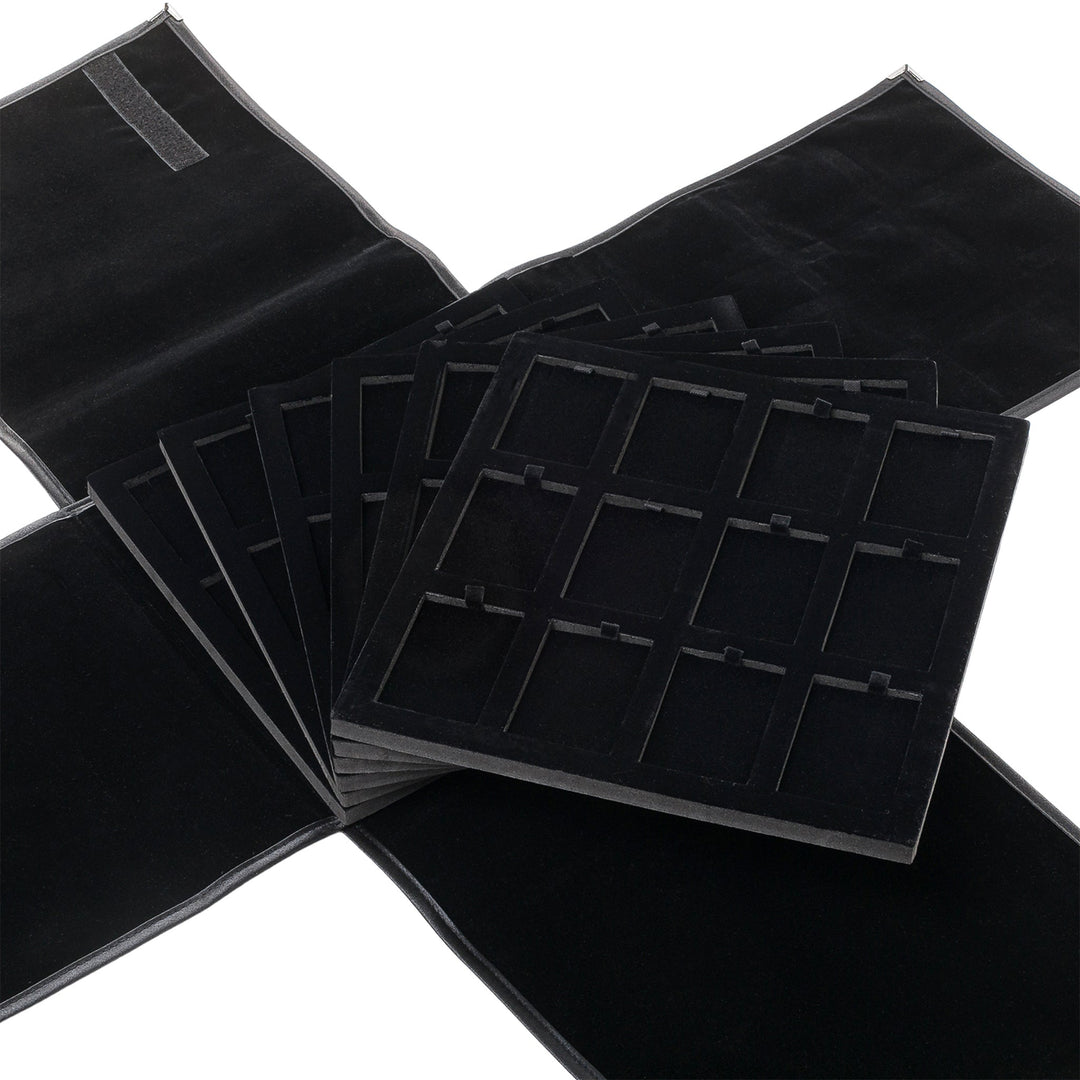 Multiple Layer Small Set Storage Roll Black - BOX FOR BRITAIN