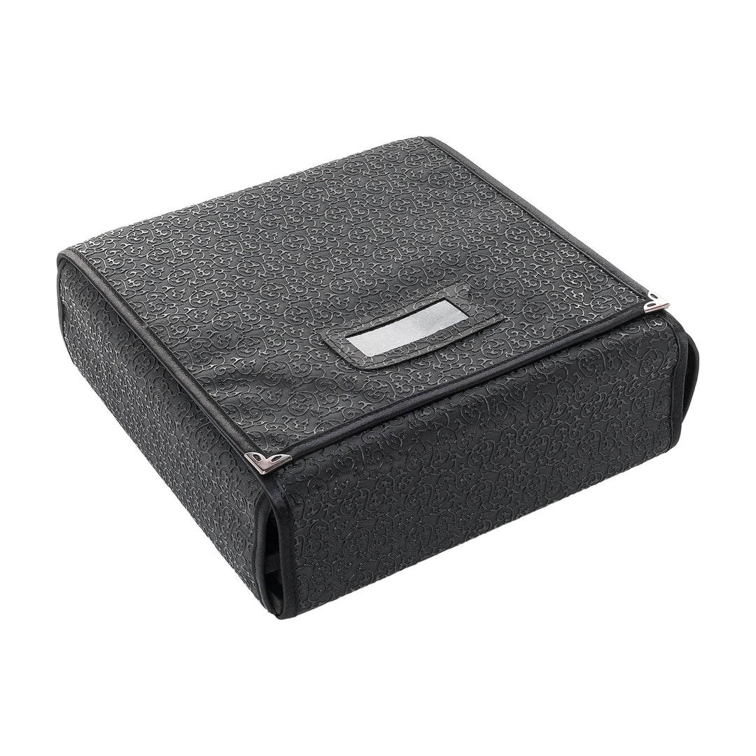 Multiple Layer Small Set Storage Roll Black - BOX FOR BRITAIN