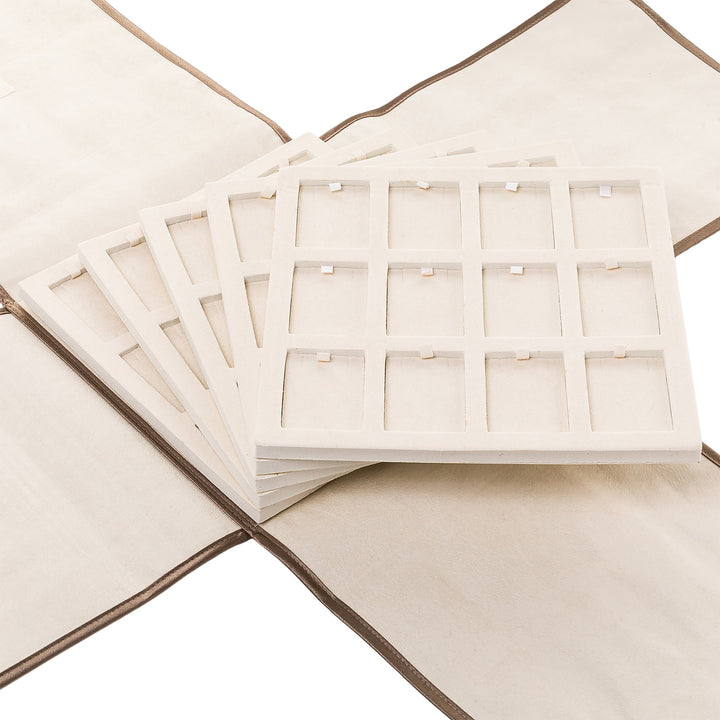 Multiple Layer Small Set Storage Roll Brown - BOX FOR BRITAIN