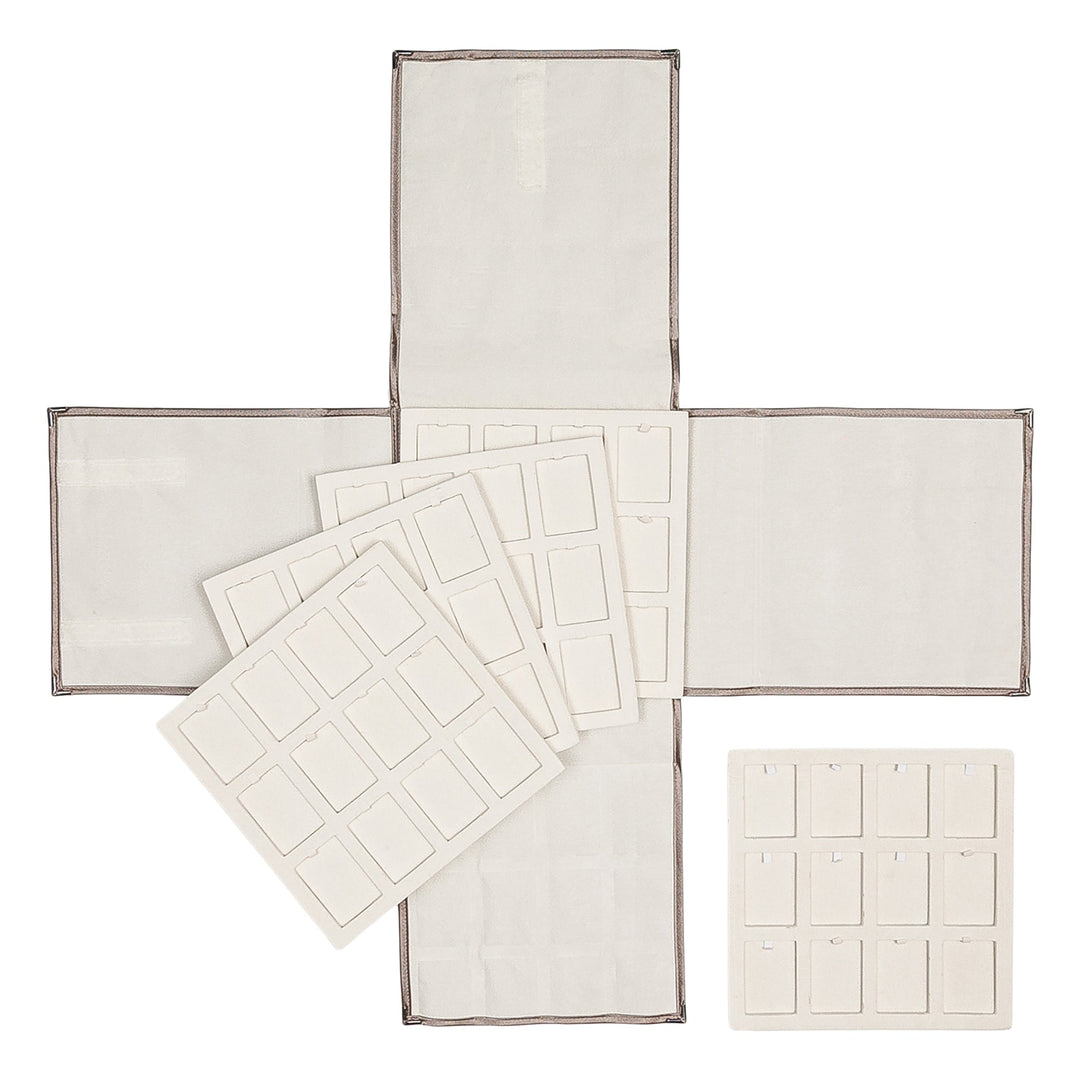 Multiple Layer Small Set Storage Roll Brown - BOX FOR BRITAIN