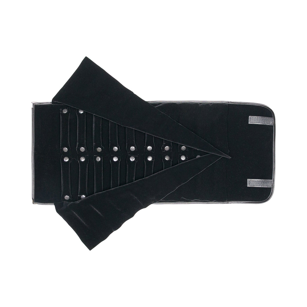 Multiple Ring Storage Roll Black - BOX FOR BRITAIN