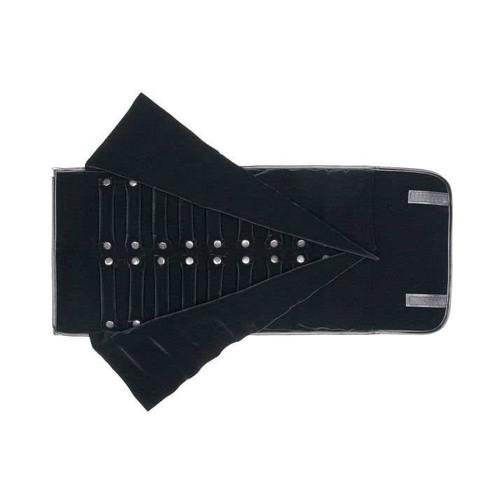 Multiple Ring Storage Roll Black - BOX FOR BRITAIN