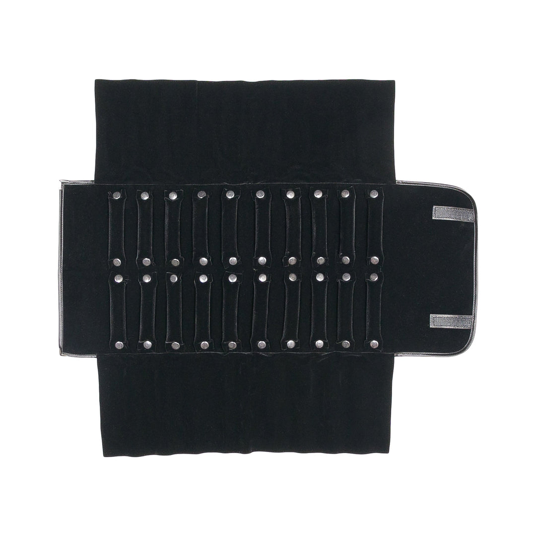 Multiple Ring Storage Roll Black - BOX FOR BRITAIN
