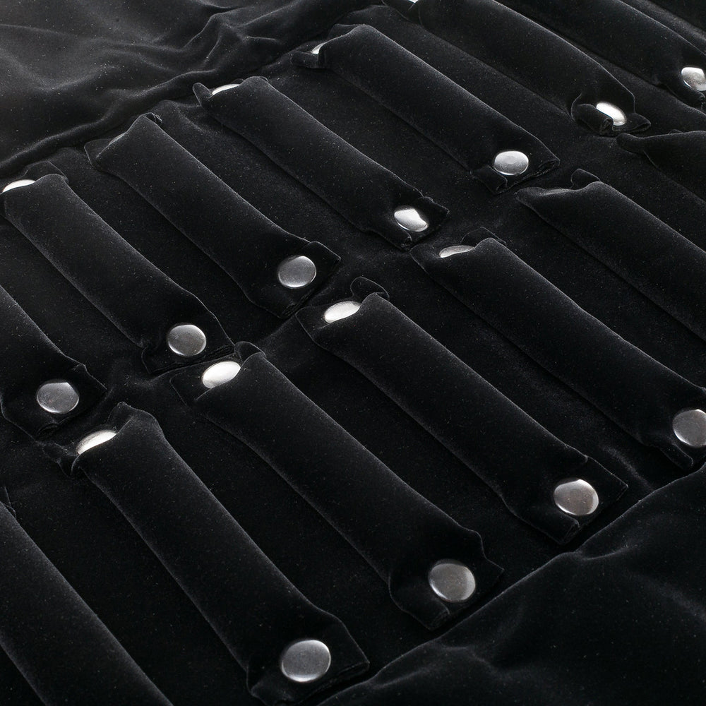 Multiple Ring Storage Roll Black - BOX FOR BRITAIN